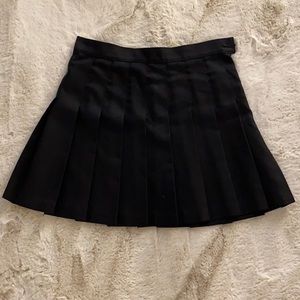 American apparel tenis skirt